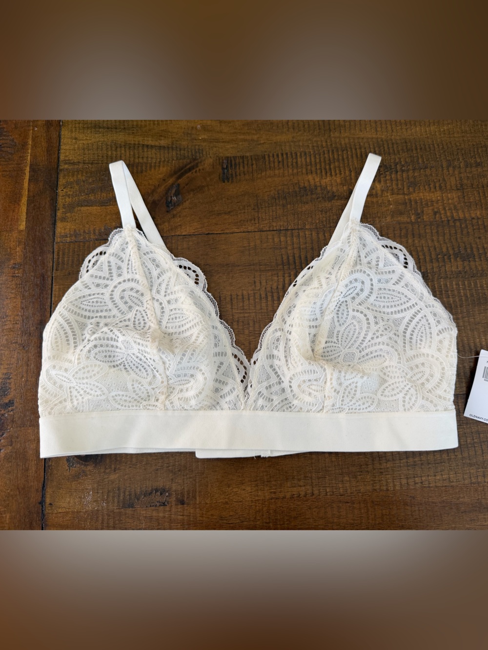 Set of Three Lace Triangle Bralettes NWT!